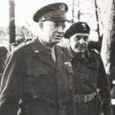 Gen. Eisenhower i gen. Maczek
