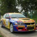 Mitsubishi LANCER Evo IX Michał Bębenek 2006