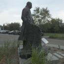 Pomnik adama loreta prawy profil
