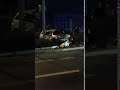 Rzeszów. Pijany 26-latek uderzył oplem w latarnię przy ul. Szopena