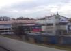 Rzeszów (Polska) z okna autobusu